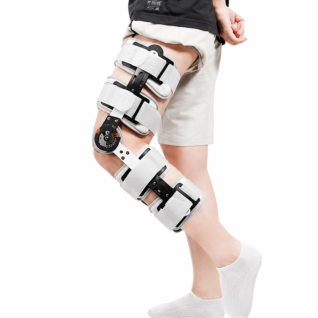 Adjustable ROM Knee Brace image 3